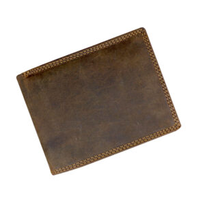 Leather Bi-Fold Wallet