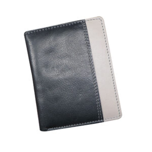Leather Wallet Standing Note Case