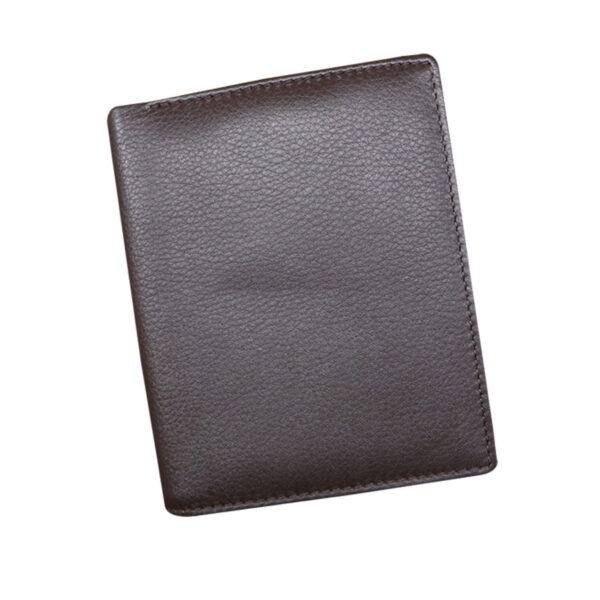 Leather Standing Note Case