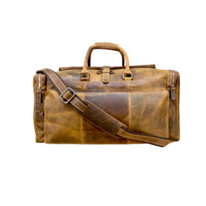 Leather Duffle Bag