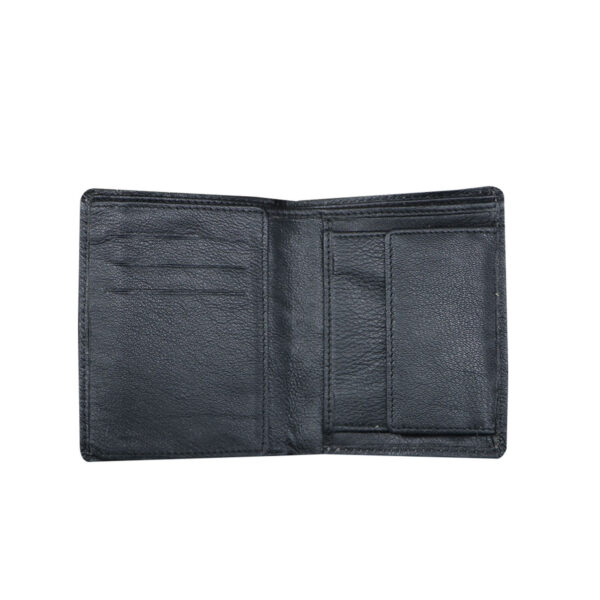 Leather Slim Minimalist Wallet - Image 2