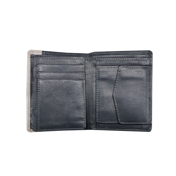 Leather Wallet Standing Note Case - Image 2