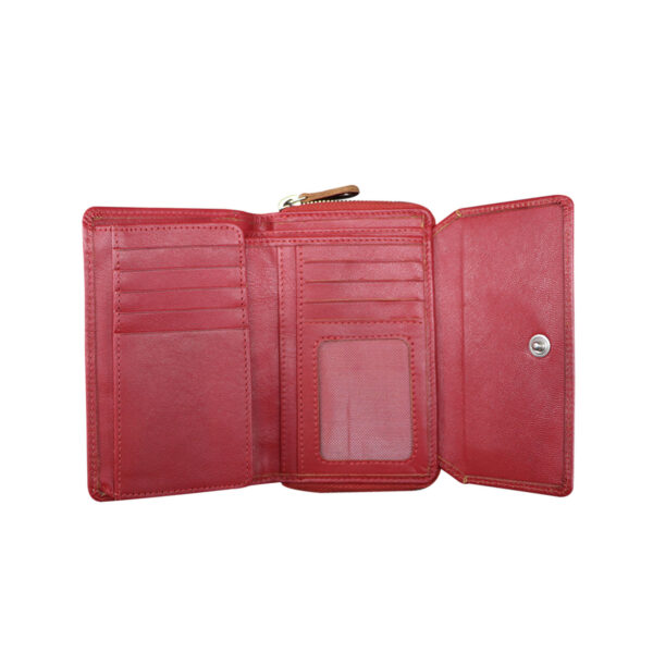 Leather Wallet For Women - Image 2