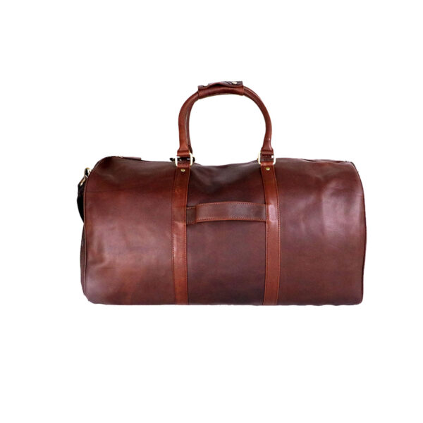 Leather Duffle Bag For Travel - Image 2