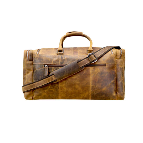 Leather Duffle Bag - Image 2