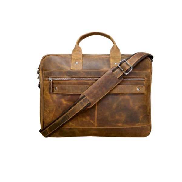 Leather Office Bag - Image 2