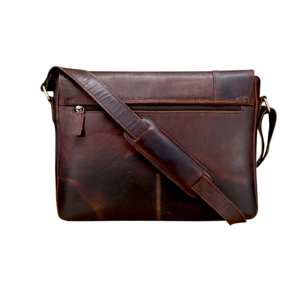 Leather Office Bag - Image 2