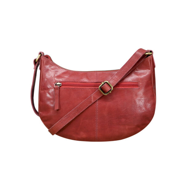 Leather Shoulder Bag SB001 - Image 2