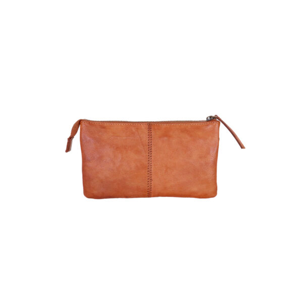 Leather Woven Sling Bag - Image 2