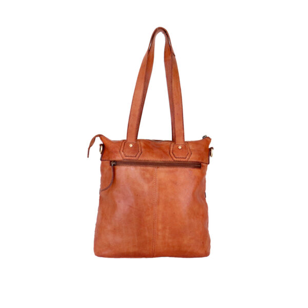 Leather Woven Sling Bag - Image 2