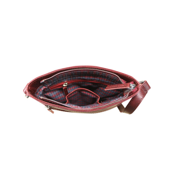 Leather Sling Bag - Image 3